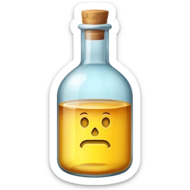 sulfuric acid sticker