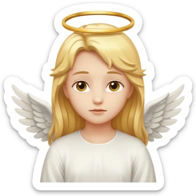 بال فرشته sticker