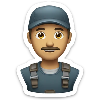 la faucheuse sticker