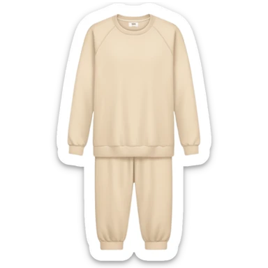 aesthetic scandinavian loungewear sticker