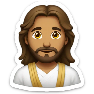 Jesús embarazado sticker