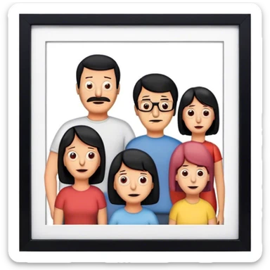 Bobs burgers sticker