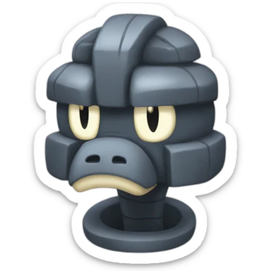 Onix Pokemon sticker