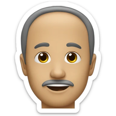 Rigole humain sticker