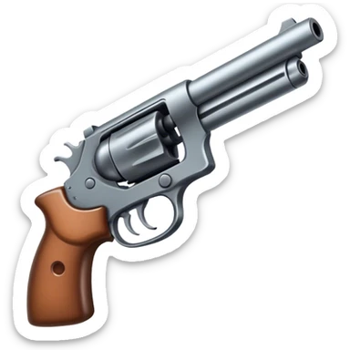Gun sticker
