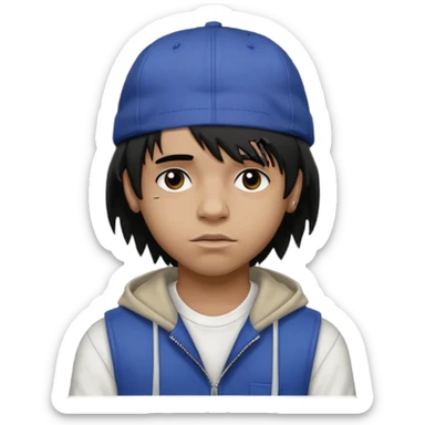 emo boy swag 2012 chief keef sticker