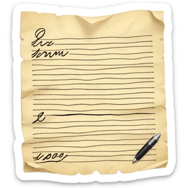 complaint document sticker