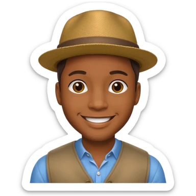 Jerome "Romeo" Jones of IMx sticker