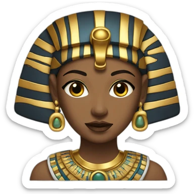 Nefertari d vivi sticker