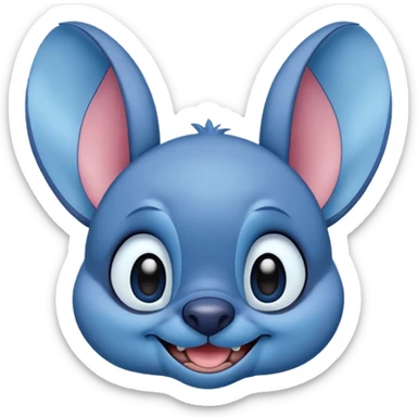 Stich sticker
