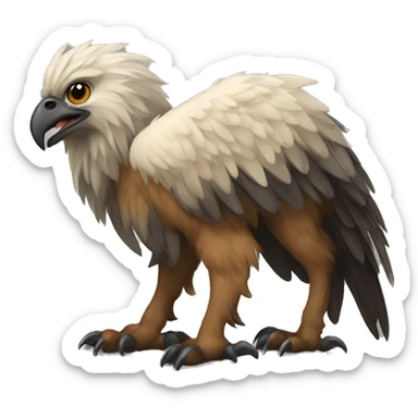 Griffon sticker