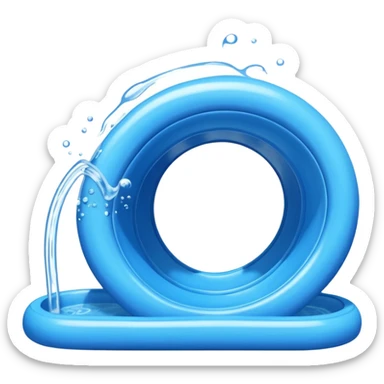 Water slide sticker