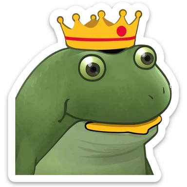 double whopper meal from burger king sticker