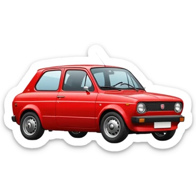Fiat 147 sticker