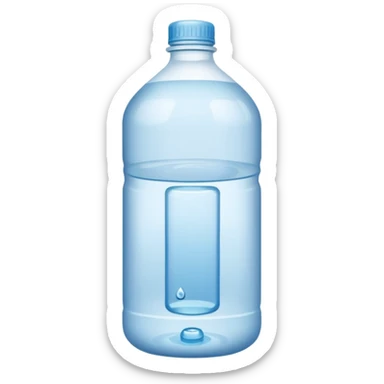 2 litr bottle sticker