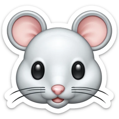 Pixellated Mouse Cursor sticker