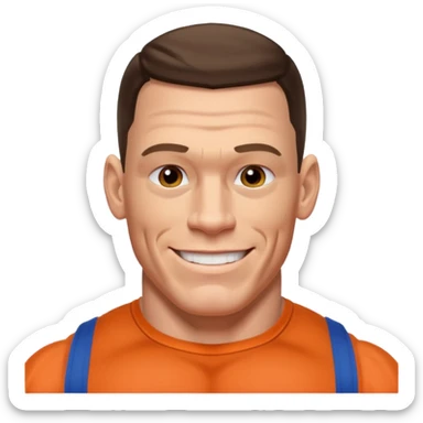 John cena emoji sticker