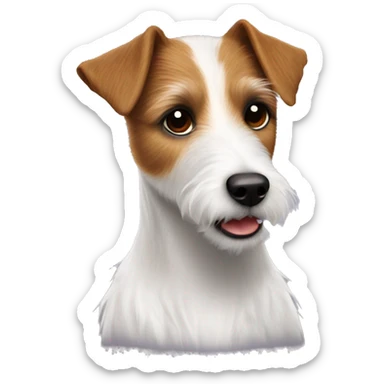 Rough Hair Parson Russell Terrier sticker