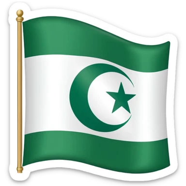 Bursaspor bayrak emoji sticker