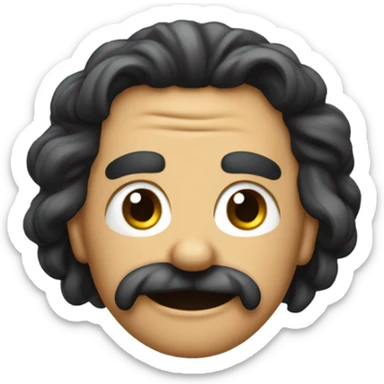 Yanni poopy butt ￼ sticker