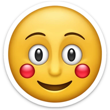 Emoji avec 2026 inscrit en gros pour fêter la nouvelle année  sticker