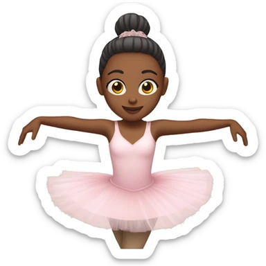 ballerina sticker
