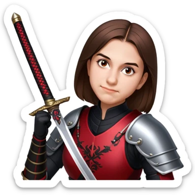 Katana Master sticker