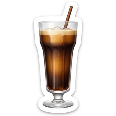 Fernet con coca sin limón sticker