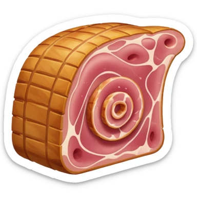 smelly ham sticker