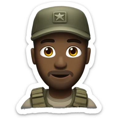 Create me a Call of duty game emoji sticker