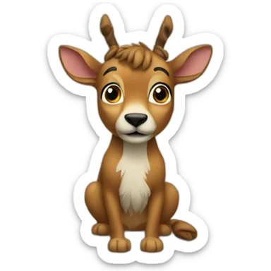 Reh sticker