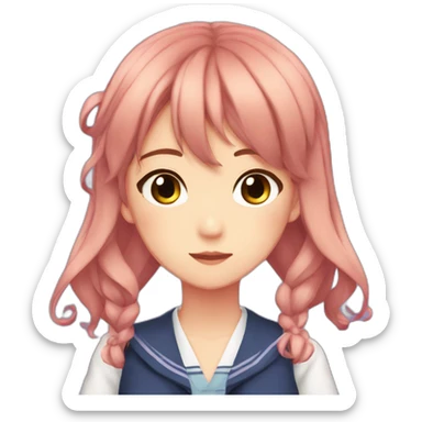 monika-doki-doki-literature-club sticker