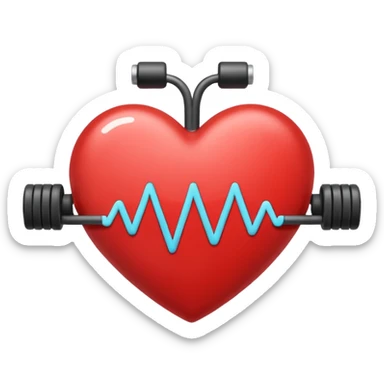 heart rate sticker
