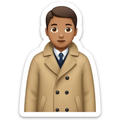 PERSON LEAVING EARLY sticker