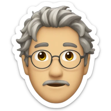 studio-ghibli-oak-male sticker