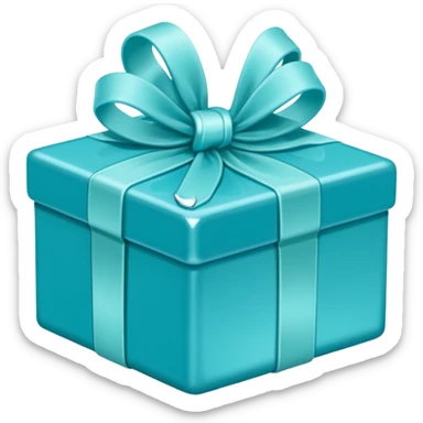 Tiffany & Co. sticker