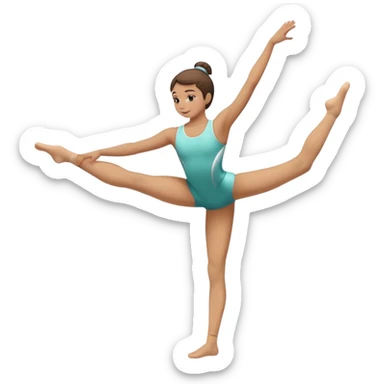 Ginnastica sticker