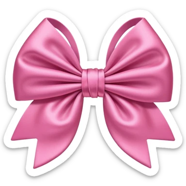 Pink Headband sticker