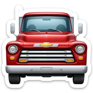Chevrolet truck sticker