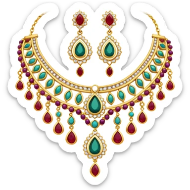 Sanvariya collection sticker