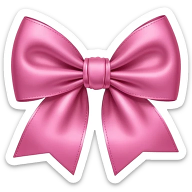 Laço rosa appo sticker