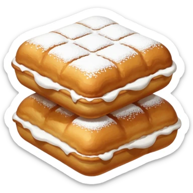 beignet sticker