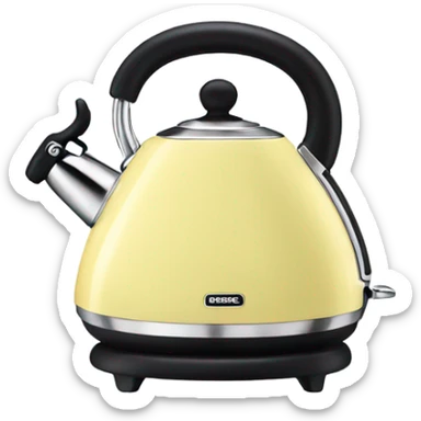 Smeg pastel kettle  sticker