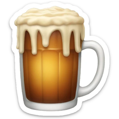 butterbeer sticker