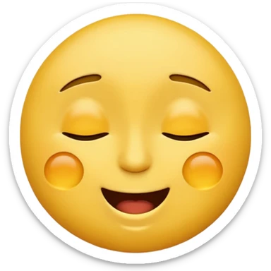 emoji trying not to laugh sticker
