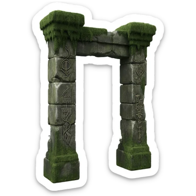 a big Stone Gate sticker