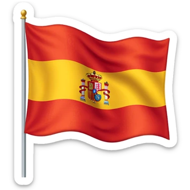 Spain Flag sticker