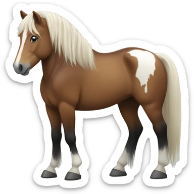 Icelandic horse sticker