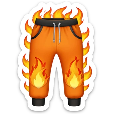 pants on fire sticker