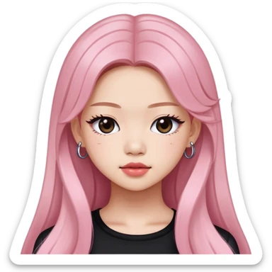 jennie from blackpink sticker
